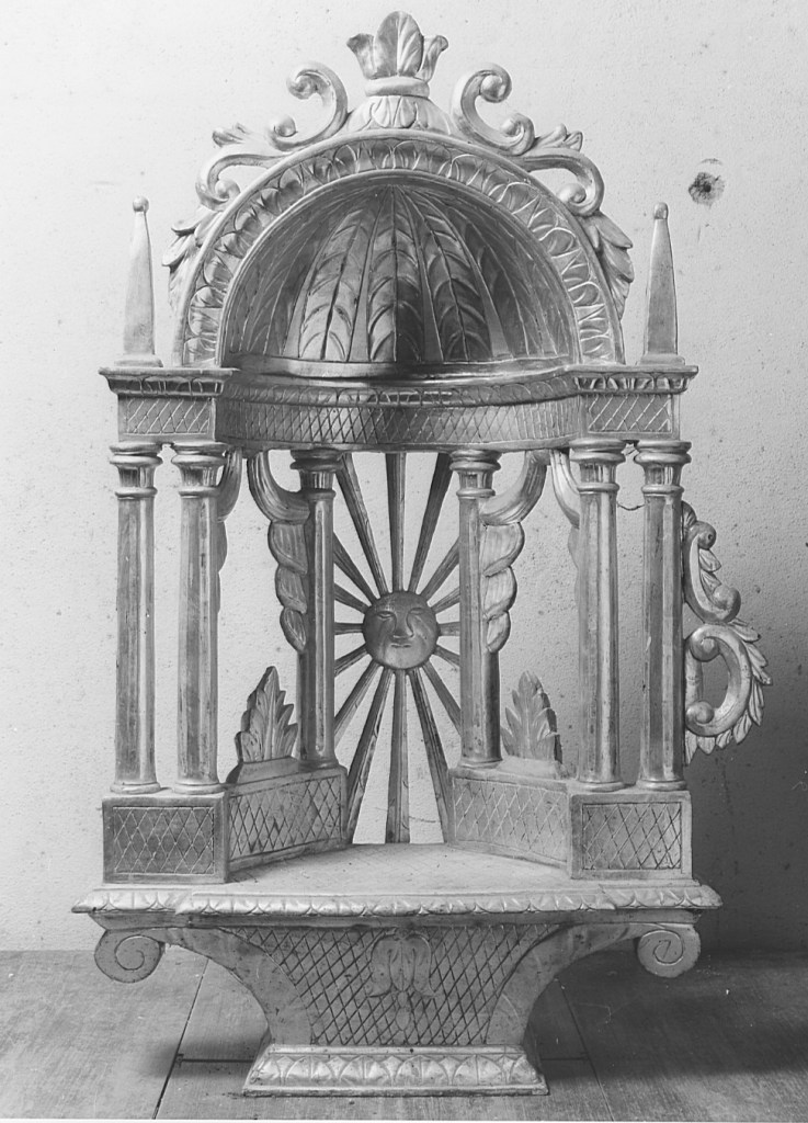 tabernacolo - ambito laziale (sec. XIX)