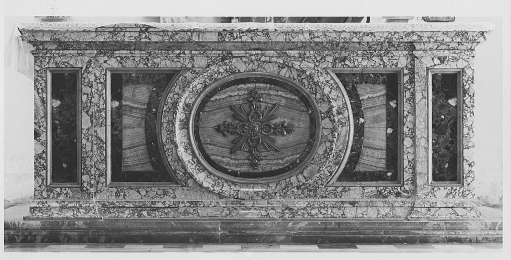 altare - ambito laziale (sec. XIX)