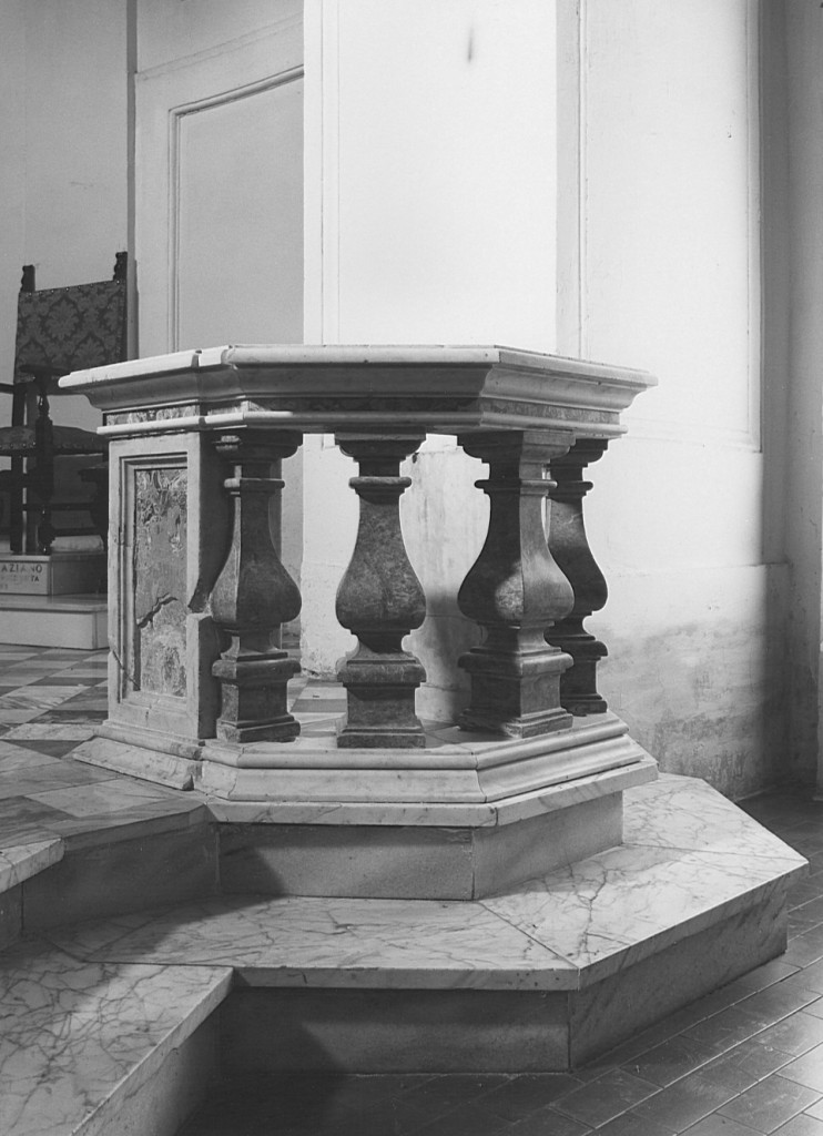 balaustrata - ambito laziale (terzo quarto sec. XIX)