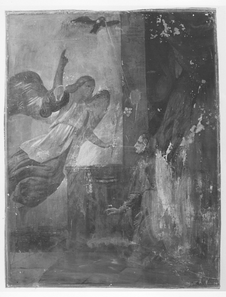 Annunciazione (dipinto) - ambito laziale (sec. XIX)