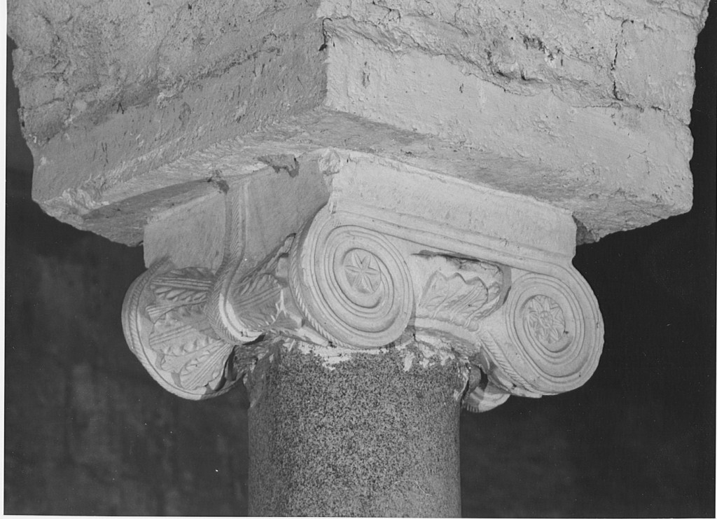 capitello - ambito laziale (secc. XI/ XII)