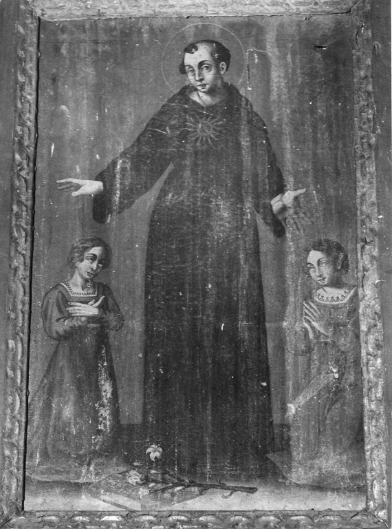 San Nicola (dipinto) - ambito laziale (sec. XIX)