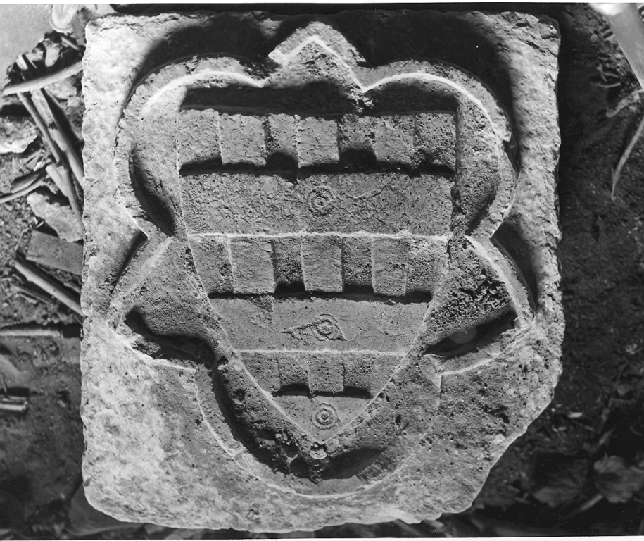 stemma (rilievo) - bottega laziale (sec. XV)