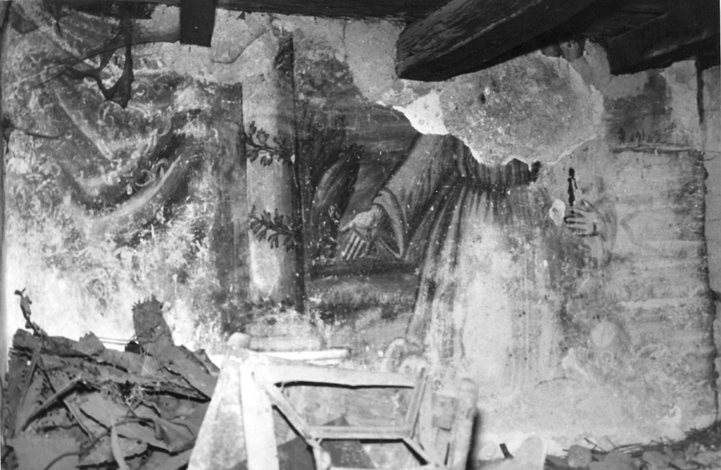 San Francesco d'Assisi (dipinto) - ambito laziale (fine sec. XVI)