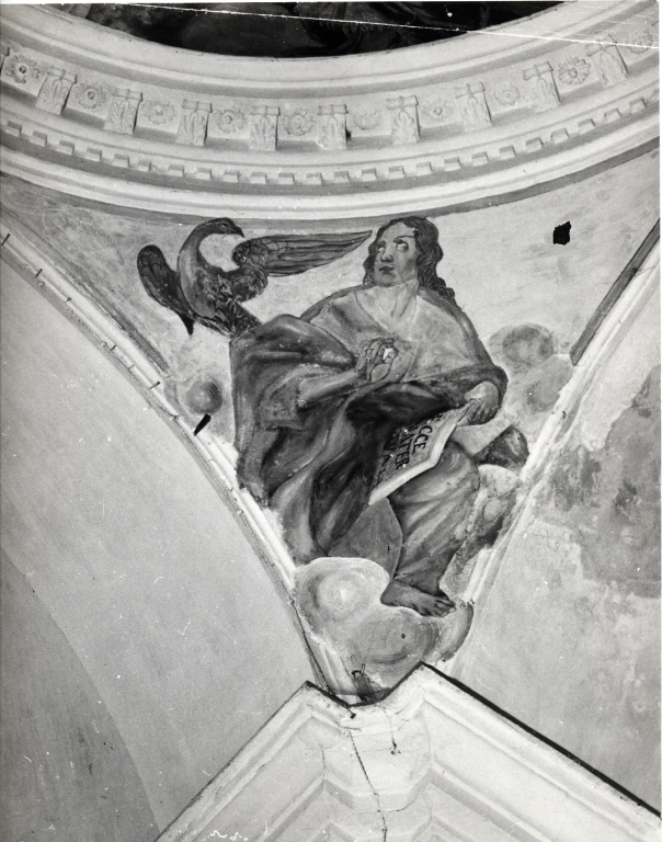 San Giovanni Evangelista (dipinto) - ambito Italia centrale (sec. XVIII)