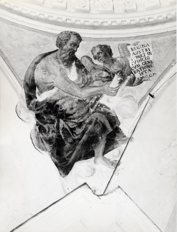 San Matteo Evangelista (dipinto) - ambito Italia centrale (sec. XVIII)