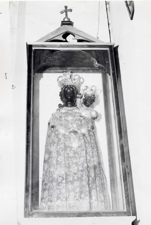 Madonna di Loreto, Madonna di Loreto (statua processionale) - bottega Italia centrale (sec. XVII)