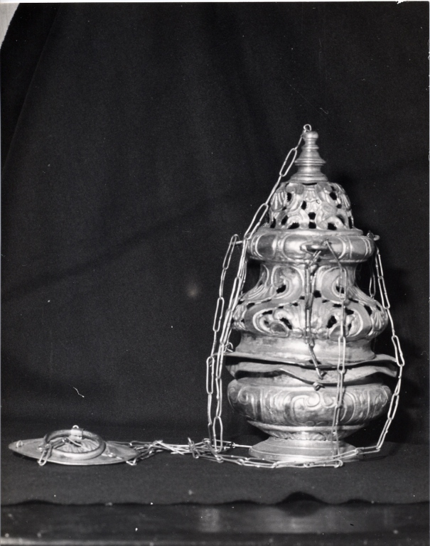 turibolo - a coppa - bottega Italia centrale (sec. XIX)