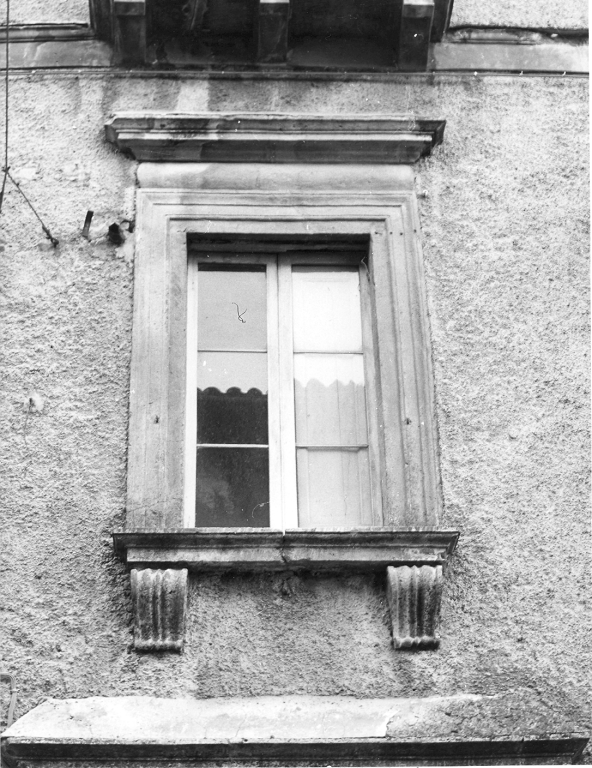 finestra - bottega laziale (sec. XVIII)