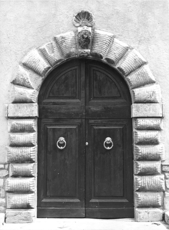 portale - bottega laziale (sec. XVI)