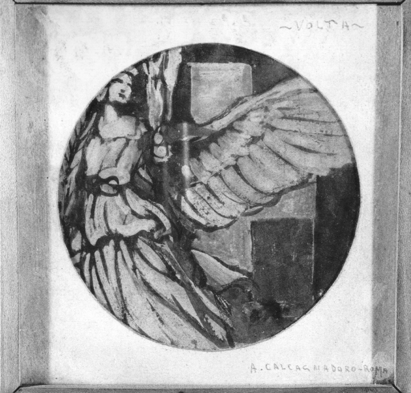 Vittoria (dipinto) di Calcagnadoro Antonino (sec. XX)