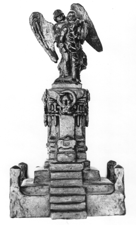 Monumento ai caduti (scultura) di Inghilleri Giuseppe, Calcagnadoro Giuseppe (sec. XX)