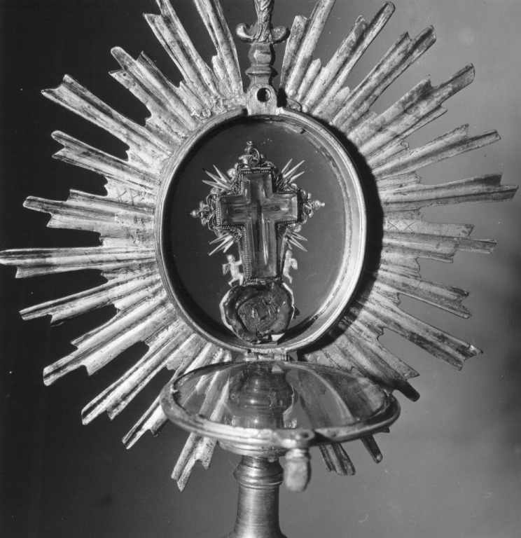 custodia - di reliquiario - ambito laziale (sec. XX)