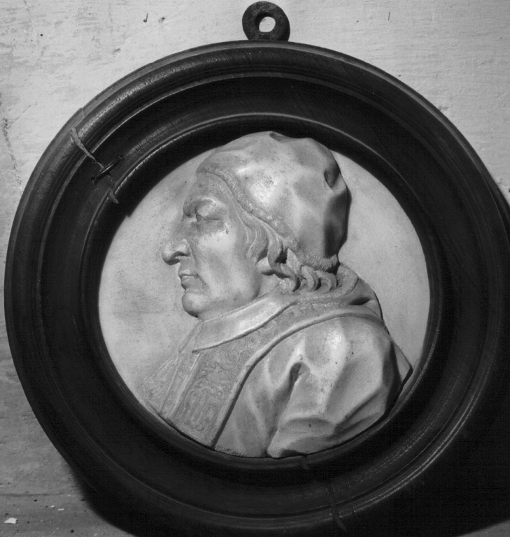 papa Clemente XII (rilievo) - ambito tosco-romano (metà sec. XVIII)