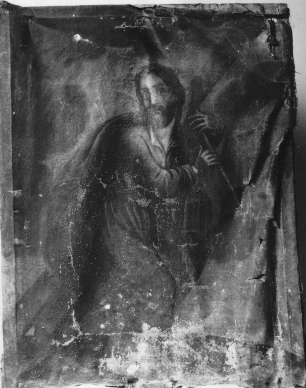 Cristo portacroce (dipinto) - ambito laziale (sec. XVIII)