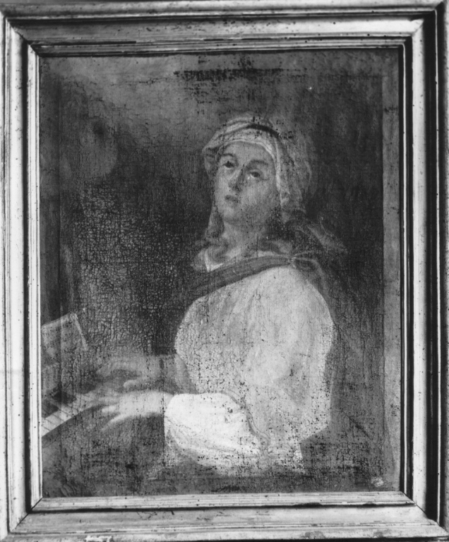 Santa Cecilia (dipinto) - ambito abruzzese (sec. XVIII)