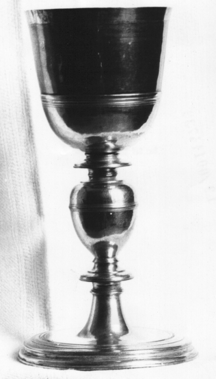 calice - ambito abruzzese (sec. XVI)