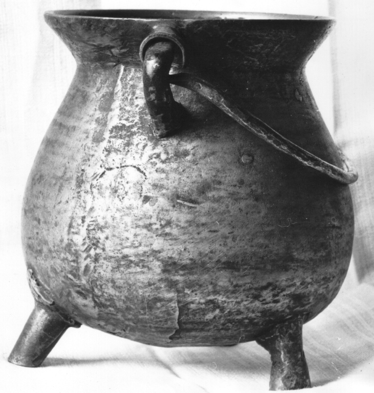 caldaia - ambito laziale (sec. XIX)