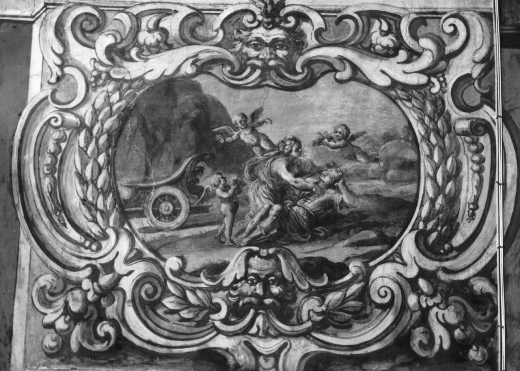 Venere ed Enea (dipinto) di Manenti Vincenzo (attribuito) (prima metà sec. XVII)