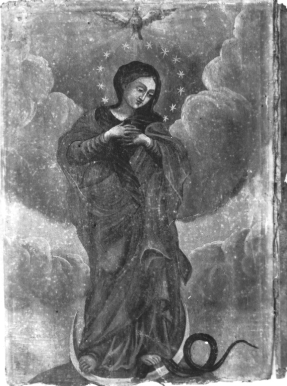 Madonna Immacolata (dipinto) - ambito laziale (sec. XIX)