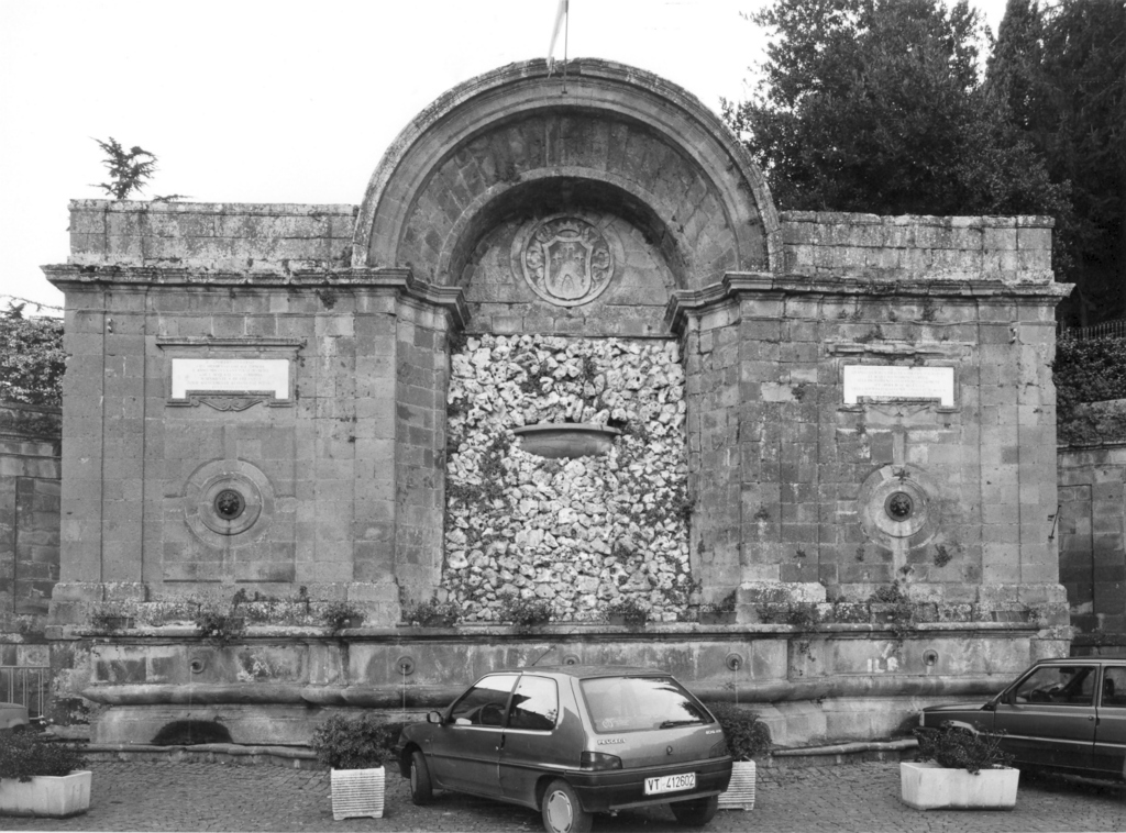 fontana - ambito laziale (sec. XIX)