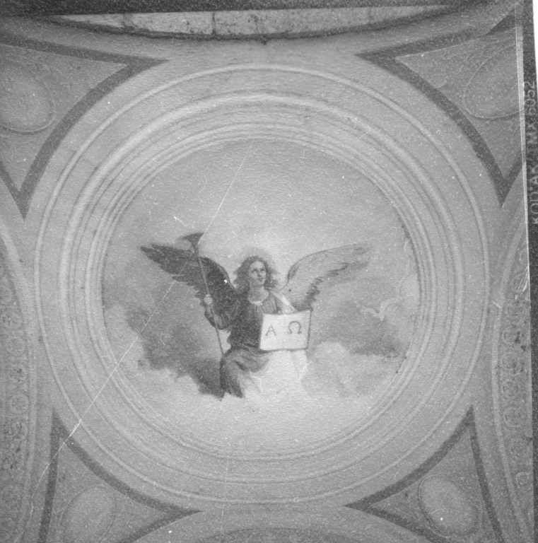 Angelo (dipinto) di Fontana Luigi (fine sec. XIX)