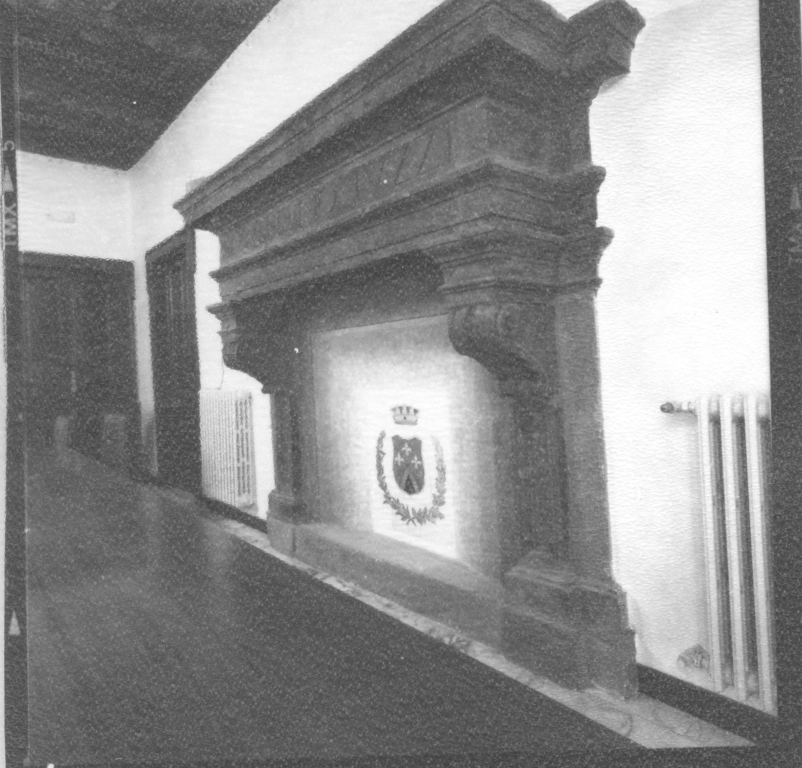 mostra di camino - ambito laziale (metà sec. XVI)