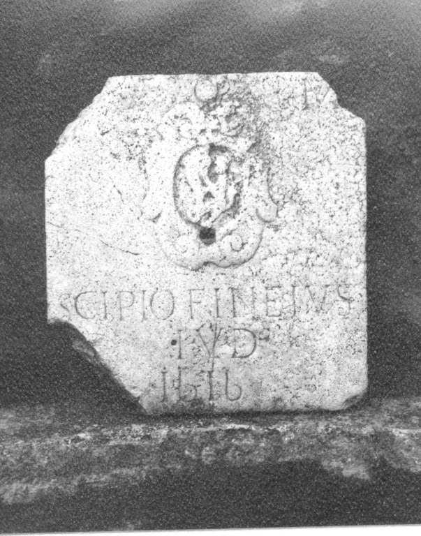 lastra - ambito laziale (sec. XVII)