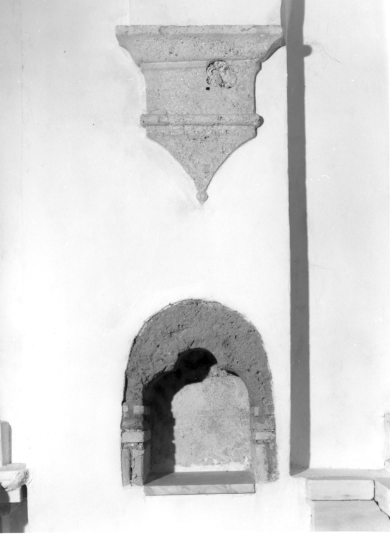 peduccio - angolare - ambito laziale (prima metà sec. XVI)