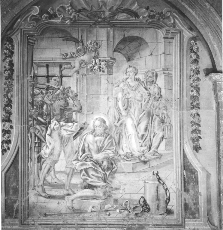 Decapitazione del Battista (dipinto) - ambito laziale (sec. XVIII)