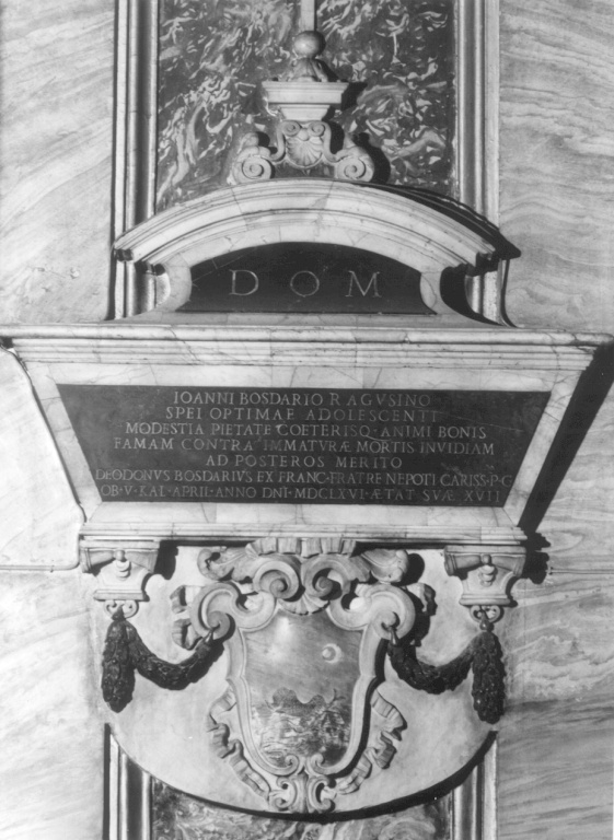monumento funebre di Bernini Gian Lorenzo (maniera) (sec. XVII)