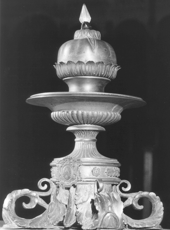 candeliere, serie - ambito romano (sec. XIX)