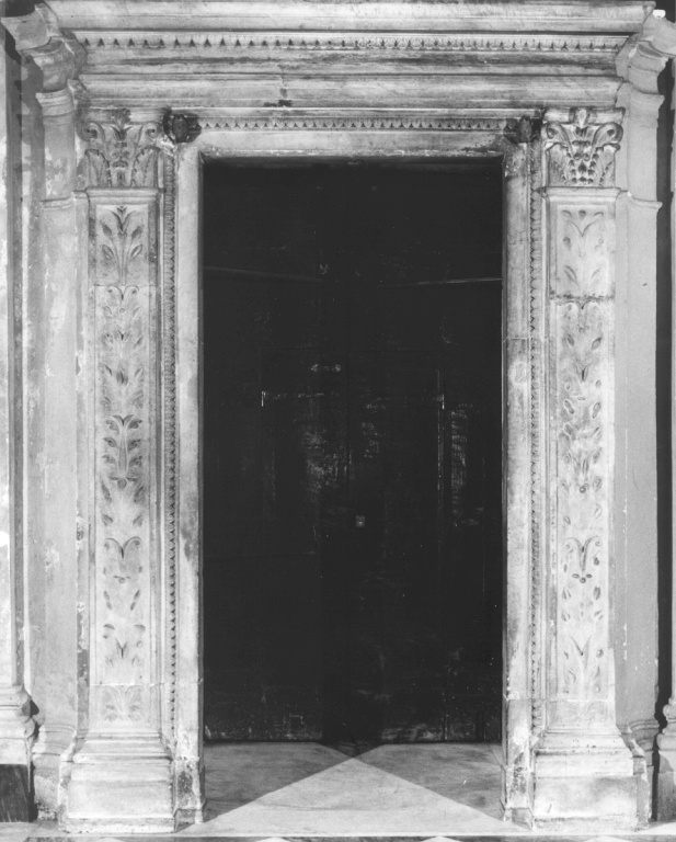 portale di Jacopino di Lorenzo (seconda metà sec. XII)