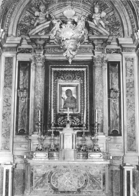altare di Berrettini Pietro detto Pietro da Cortona (sec. XVII)