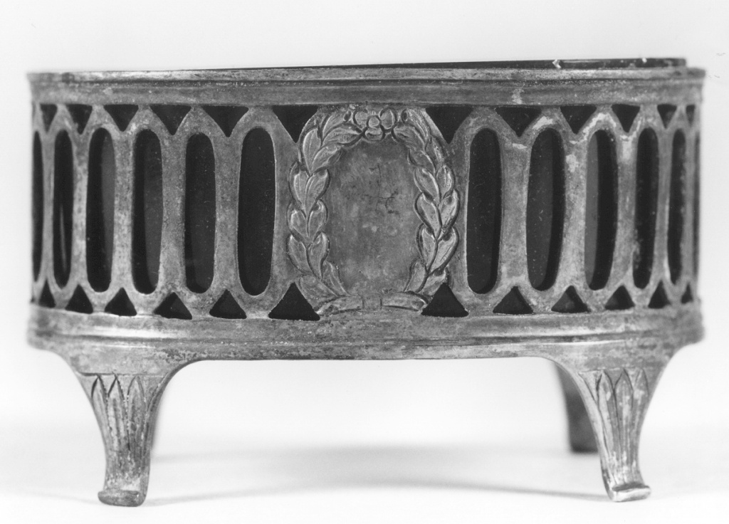 saliera, serie - ambito romano (inizio sec. XIX)