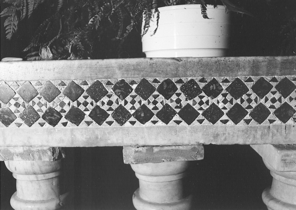 cornice - bottega cosmatesca (metà sec. XIII)
