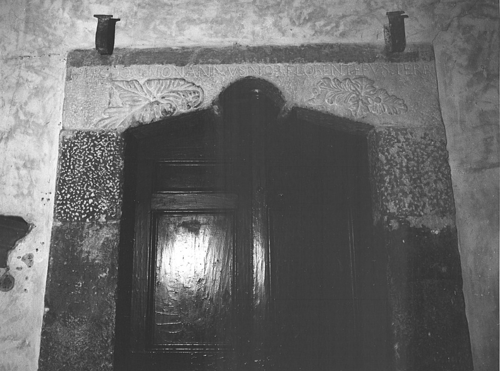 portale - ambito laziale (metà sec. XVIII)