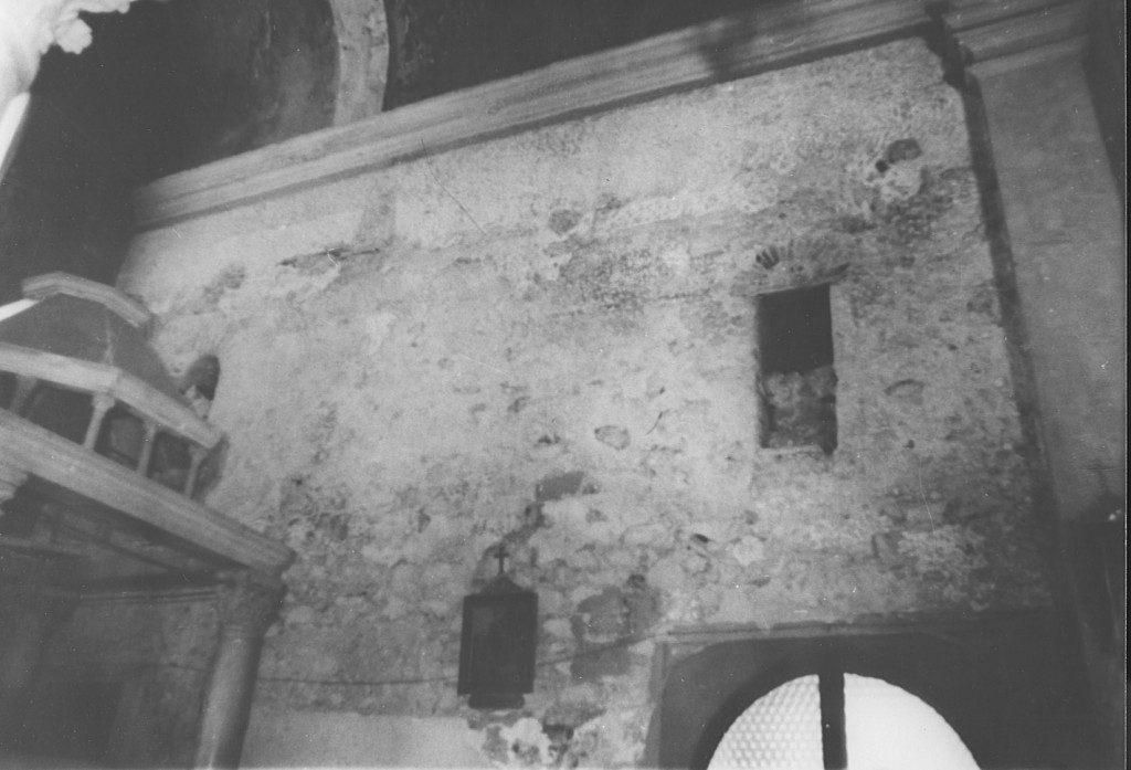 elementi decorativi (dipinto) - ambito laziale (fine/inizio secc. XII/ XIII)