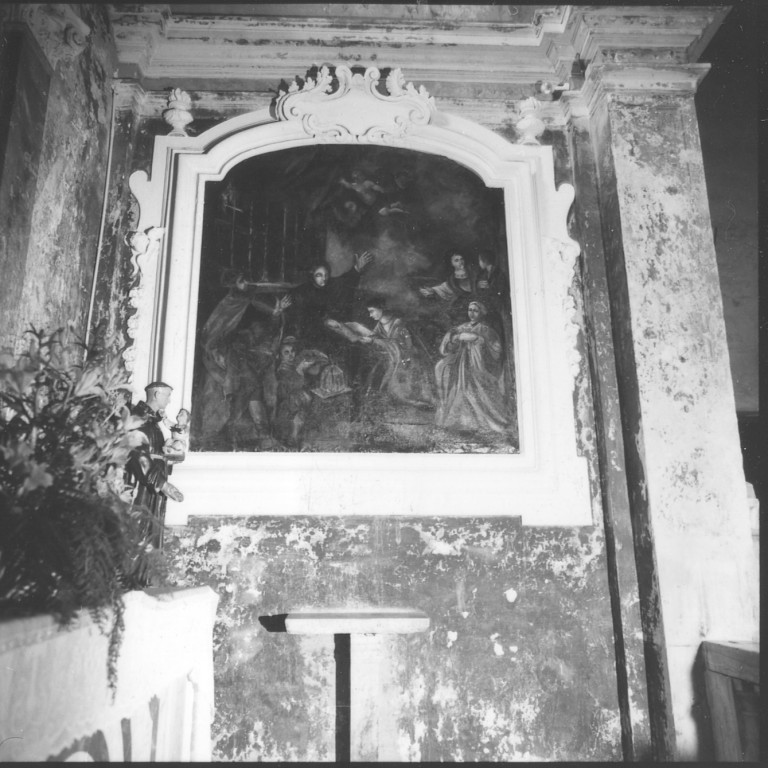 Santa Brigida di Svezia (dipinto) - ambito laziale (fine/inizio secc. XVIII/ XIX)