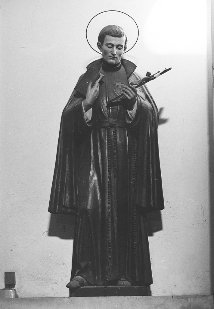 san Gabriele (statua) - ambito laziale (fine/inizio secc. XIX/ XX)