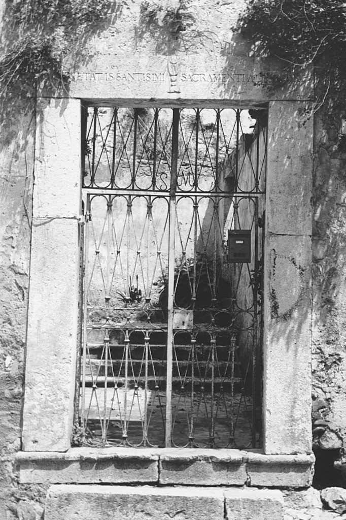 portale - ambito laziale (sec. XVII)