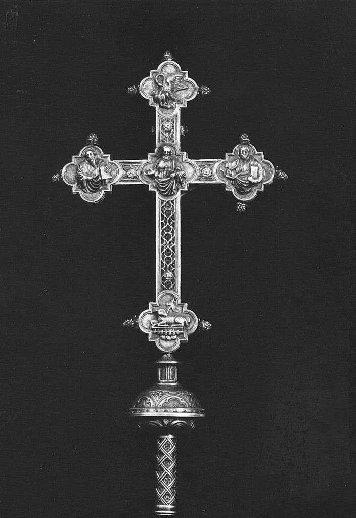 croce processionale - ambito umbro (sec. XVI)