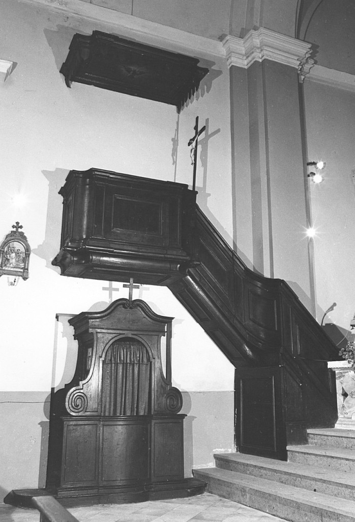 pulpito - ambito laziale (sec. XIX)