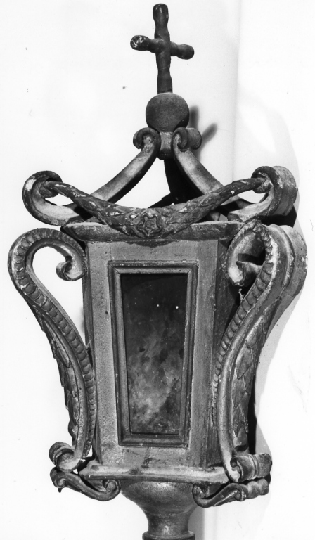 lanterna processionale - ambito laziale (prima metà sec. XIX)