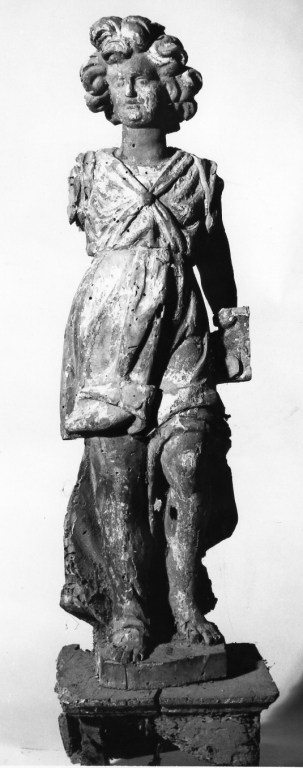 angelo (statuetta) - ambito laziale (sec. XVII)