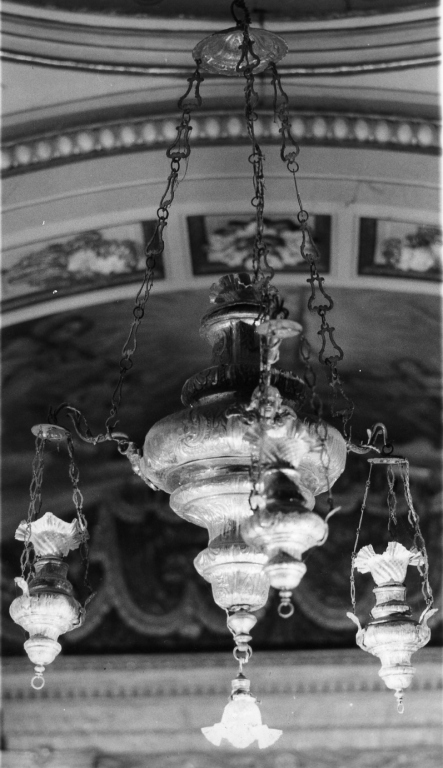 lampada - ambito laziale (sec. XVIII)