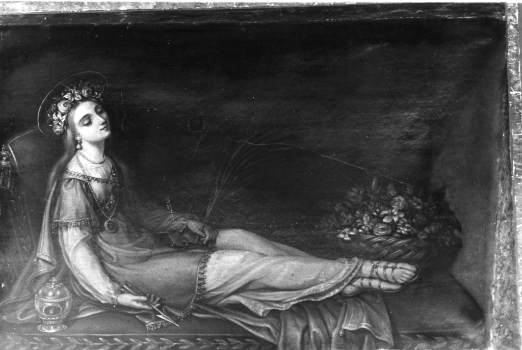 Santa Filomena (dipinto) - ambito laziale (sec. XIX)