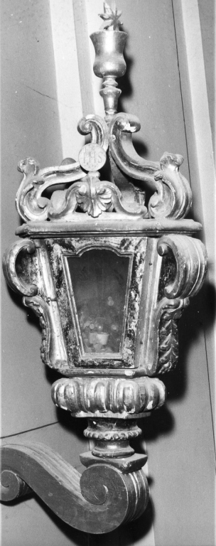 lampioncino - ambito laziale (sec. XVIII)