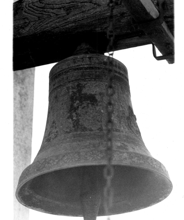 campana - ambito laziale (sec. XVIII)