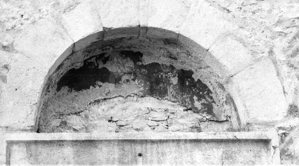 Santo vescovo (dipinto) - ambito laziale (sec. XVIII)